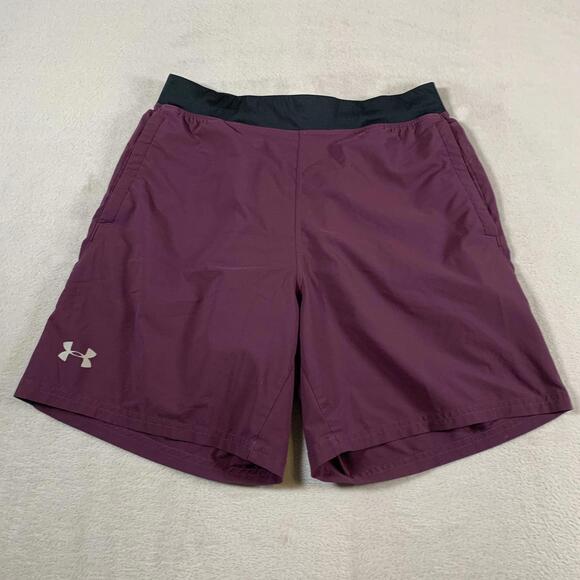 Under‎ Armour Shorts Mens Large Fitted Drawstring Athletic Gym 1325626 - Picture 1 of 11